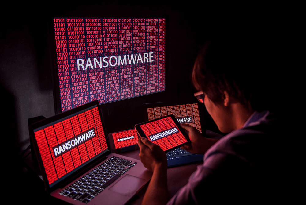 Ransomware Data Recovery Services